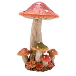 Country Living Autumn Harvest Mushroom Ornament 12cm - thumbnail 3