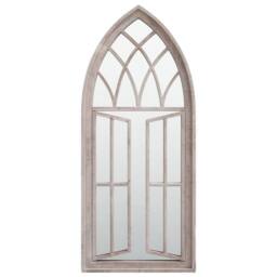 Berkfield Home Mirror Sand 70x30 cm Iron for Indoor Use in Cream
