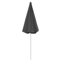 Berkfield Home Beach Umbrella Anthracite 240 cm in Black - thumbnail 4