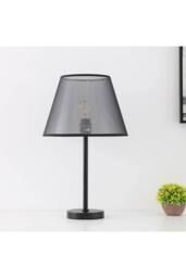 Contemporary Bedside Table Light in Black - thumbnail 2