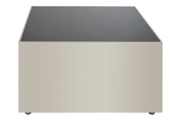 Orsina Modern Design Square Chrome Finish Coffee Table, Stunning Modern Coffee Table, Functional Decorative Table in Silver - thumbnail 6