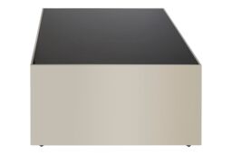 Orsina Modern Design Square Chrome Finish Coffee Table, Stunning Modern Coffee Table, Functional Decorative Table in Silver - thumbnail 3