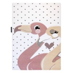 RugsX Petit Rug in Yellow - Size: 80 cm x 150 cm - thumbnail 2