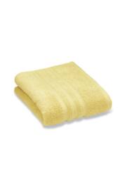 Catherine Lansfield 'Zero Twist' Hand Towel in Yellow - thumbnail 4