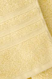 Catherine Lansfield 'Zero Twist' Hand Towel in Yellow - thumbnail 2