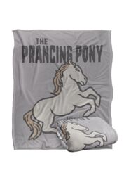 Warner Brothers Lord Of The Rings Officially Licensed Silky Touch Super Soft Throw Blanket 152 x 127 cm in White - thumbnail 2