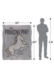 Warner Brothers Lord Of The Rings Officially Licensed Silky Touch Super Soft Throw Blanket 152 x 127 cm in White - thumbnail 5
