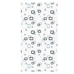 Berkfield Home Shower Roller Blind 140x240 cm Fabric Width 136 cm in White - thumbnail 2