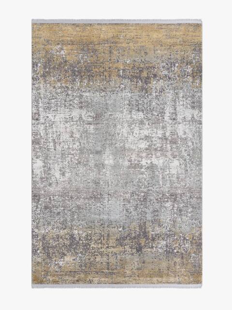 Gooch Luxury Rugs Toros Ombre Distressed Area Rug in Metallic Gold - Size: 180 cm x 120 cm - image 1