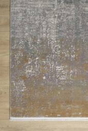 Gooch Luxury Rugs Toros Ombre Distressed Area Rug in Metallic Gold - Size: 180 cm x 120 cm - thumbnail 6