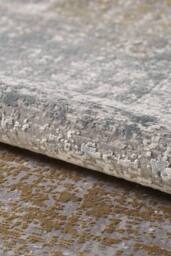 Gooch Luxury Rugs Toros Ombre Distressed Area Rug in Metallic Gold - Size: 180 cm x 120 cm - thumbnail 7