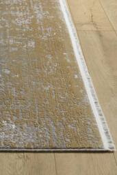Gooch Luxury Rugs Toros Ombre Distressed Area Rug in Metallic Gold - Size: 180 cm x 120 cm - thumbnail 5