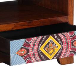Berkfield Home Sturdy Coffee Table 90x50x40 cm Solid Wood Acacia in Brown - Size: 90 x 50 x 40 cm - thumbnail 6
