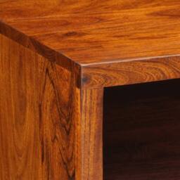 Berkfield Home Sturdy Coffee Table 90x50x40 cm Solid Wood Acacia in Brown - Size: 90 x 50 x 40 cm - thumbnail 5