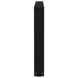 Berkfield Home Dining Table Legs V-Shape 2 pcs Black 70x(42-43.3) cm Steel - thumbnail 6