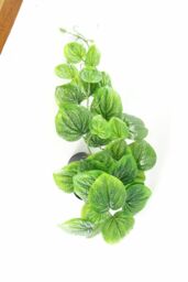 Leaf Artificial 35cm Trailing Natural Look Potted Pothos Plant in Green - thumbnail 6