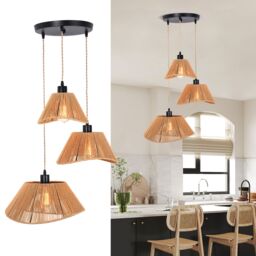 Garwarm 3 - Light Cluster Cone Pendant in Bronze - thumbnail 1