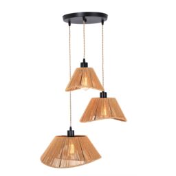 Garwarm 3 - Light Cluster Cone Pendant in Bronze - thumbnail 9