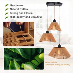 Garwarm 3 - Light Cluster Cone Pendant in Bronze - thumbnail 8