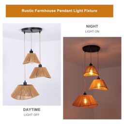 Garwarm 3 - Light Cluster Cone Pendant in Bronze - thumbnail 7