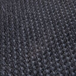 Nicola Spring Heavy Duty Rubber Door Mat - 60 x 40cm in Black - Size: 40 cm x 60 cm - thumbnail 4