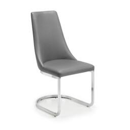 Cheshire Sorelli Premium Cantilever Dining Chairs - Set of 2 in Grey - thumbnail 2