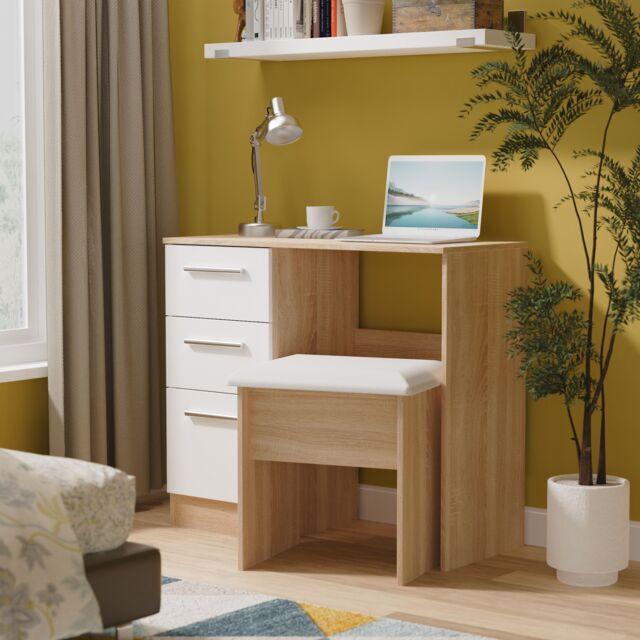 Ready Assembled 2 U Trent 3 Drawer Vanity (Ready Assembled) - image 1