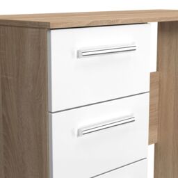 Ready Assembled 2 U Trent 3 Drawer Vanity (Ready Assembled) - thumbnail 5