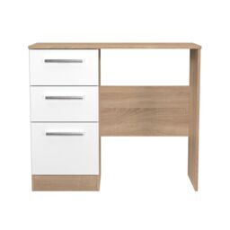Ready Assembled 2 U Trent 3 Drawer Vanity (Ready Assembled) - thumbnail 2