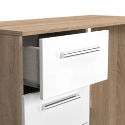 Ready Assembled 2 U Trent 3 Drawer Vanity (Ready Assembled) - thumbnail 6