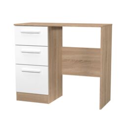 Ready Assembled 2 U Trent 3 Drawer Vanity (Ready Assembled) - thumbnail 4