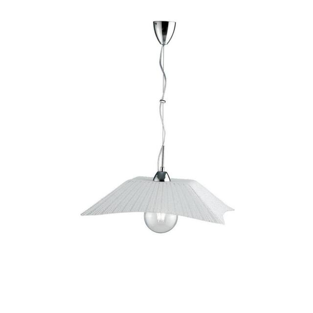 Netlighting ISIDE Dome Pendant Ceiling Light White 50x50x11cm - Size: 50 x 50 x 11 cm - image 1