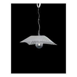 Netlighting ISIDE Dome Pendant Ceiling Light White 50x50x11cm - Size: 50 x 50 x 11 cm - thumbnail 3