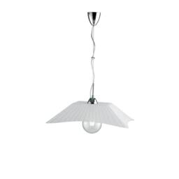Netlighting ISIDE Dome Pendant Ceiling Light White 50x50x11cm - Size: 50 x 50 x 11 cm - thumbnail 1