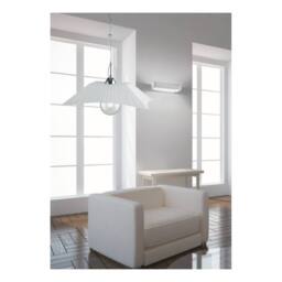 Netlighting ISIDE Dome Pendant Ceiling Light White 50x50x11cm - Size: 50 x 50 x 11 cm - thumbnail 4