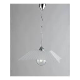 Netlighting ISIDE Dome Pendant Ceiling Light White 50x50x11cm - Size: 50 x 50 x 11 cm - thumbnail 2