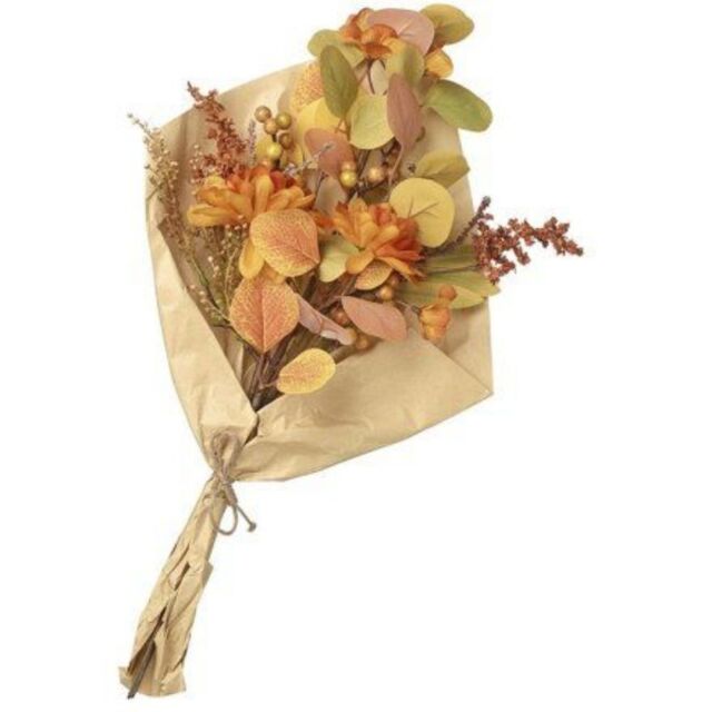 Garden Greatness Autumn Russet Foliage & Berry Artificial Bouquet - Size: 1 Pack