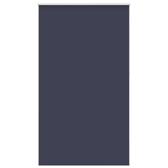 Berkfield Home Roller Blind Blackout Marine 130x210 cm Fabric Width 126.6 cm Polyester in Blue - image 1