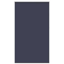 Berkfield Home Roller Blind Blackout Marine 130x210 cm Fabric Width 126.6 cm Polyester in Blue