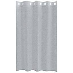 Berkfield Home Full Curtains with Curtains 2 pcs Dark gray 140 x 175 cm Polyester in Grey - thumbnail 4