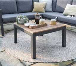 Norfolk Leisure Lifestyle Easton Mini Corner Set with Cushions in Stone - thumbnail 2