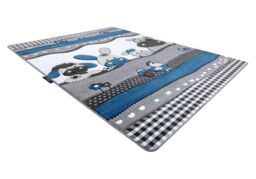 RugsX Petit Rug in Blue - Size: 120 cm x 170 cm - thumbnail 3