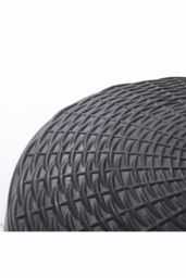 Living and Home 14KG Heavy Duty Resin Rattan Effect Parasol Base - 38mm Round Black Outdoor Cantilever Umbrella Weight Stand, Portable Weight Base - thumbnail 8