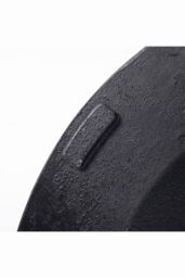 Living and Home 14KG Heavy Duty Resin Rattan Effect Parasol Base - 38mm Round Black Outdoor Cantilever Umbrella Weight Stand, Portable Weight Base - thumbnail 9