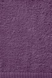 Catherine Lansfield 'Quick Dry Cotton' Bath Sheet Pair in Plum - thumbnail 2