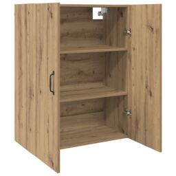 Berkfield Home Hanging cabinet Artisan oak 69.5 x 34 x 90 cm Engineered wood in Brown - thumbnail 5