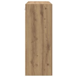 Berkfield Home Hanging cabinet Artisan oak 69.5 x 34 x 90 cm Engineered wood in Brown - thumbnail 7