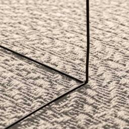 Berkfield Home Rug ZIZUR Cream 120x170 cm Jute Look Indoor & Outdoor - Size: Medium - thumbnail 4