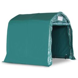 Berkfield Home Garage Tent PVC 2.4x2.4 m Green - thumbnail 4