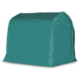 Berkfield Home Garage Tent PVC 2.4x2.4 m Green - thumbnail 3